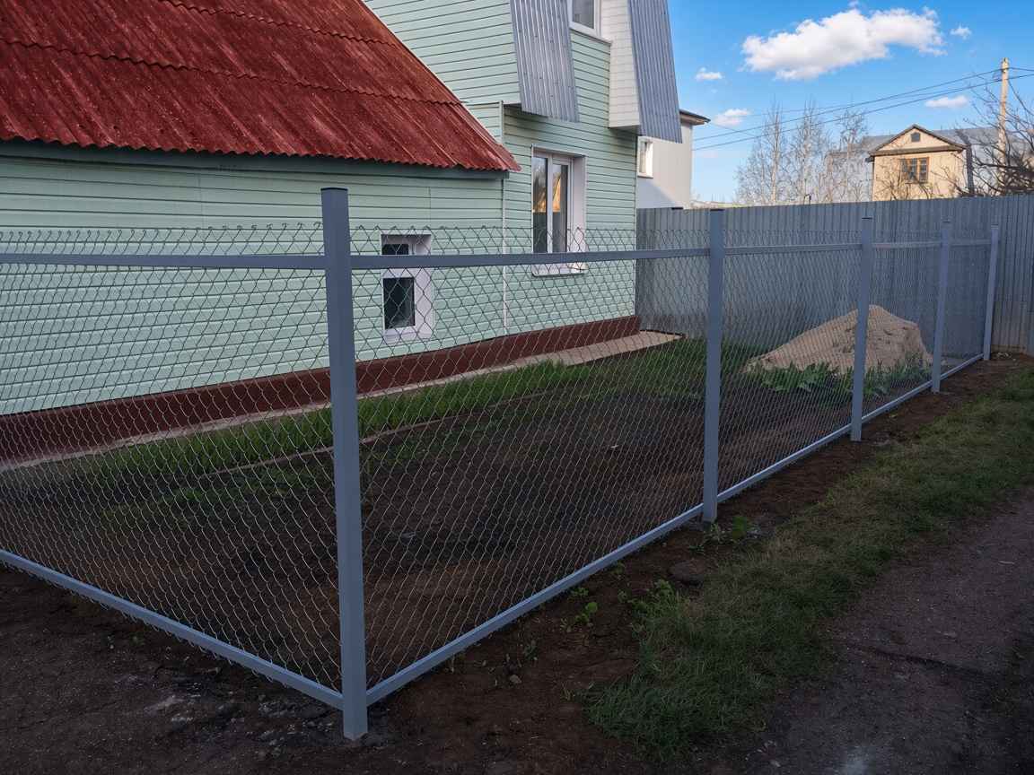 Сетка рабица для ограждения